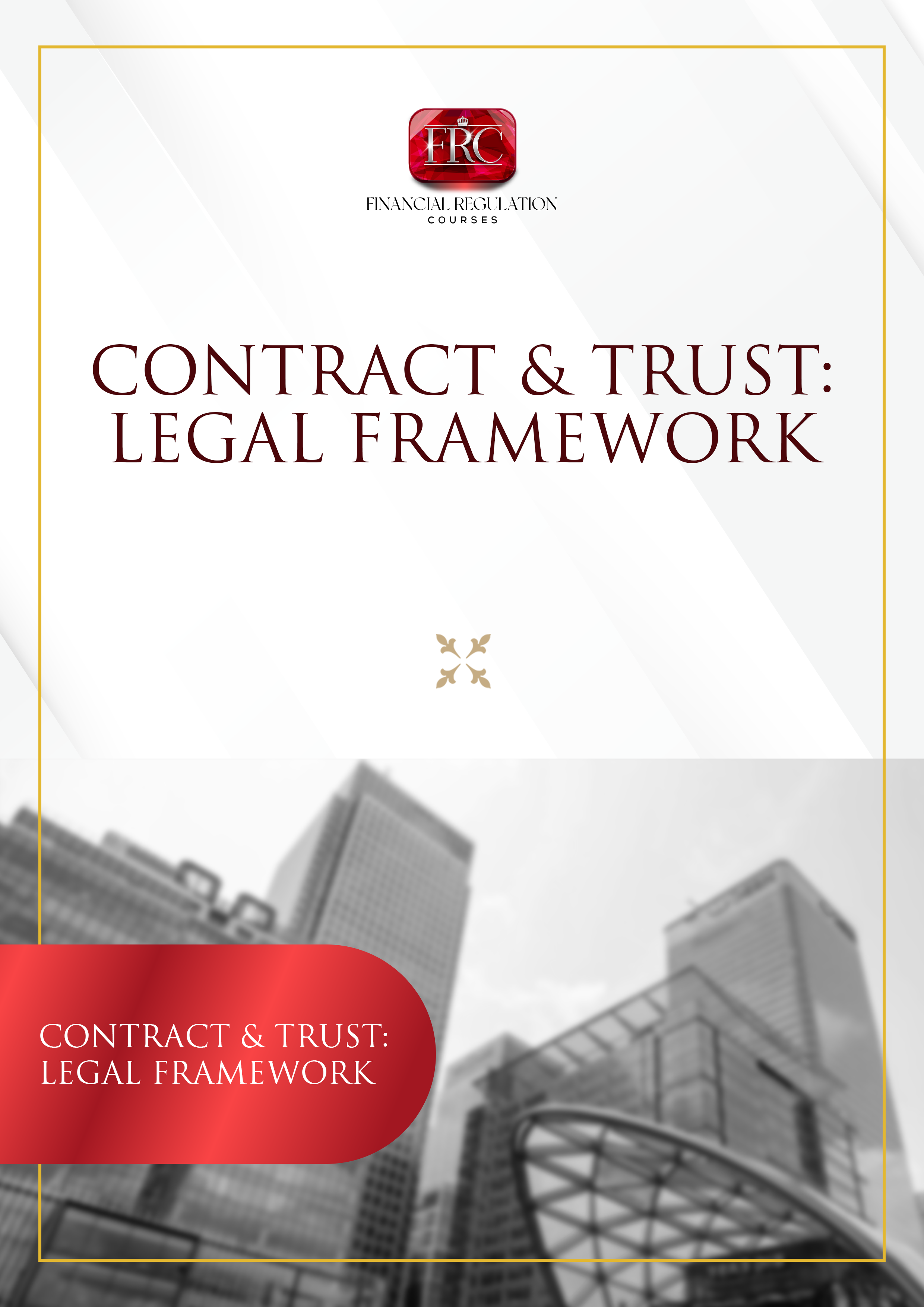 Contract and Trust - Legal Framework